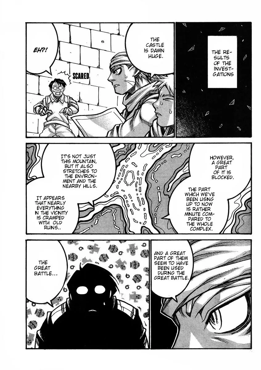 Drifters Chapter 57 page 11