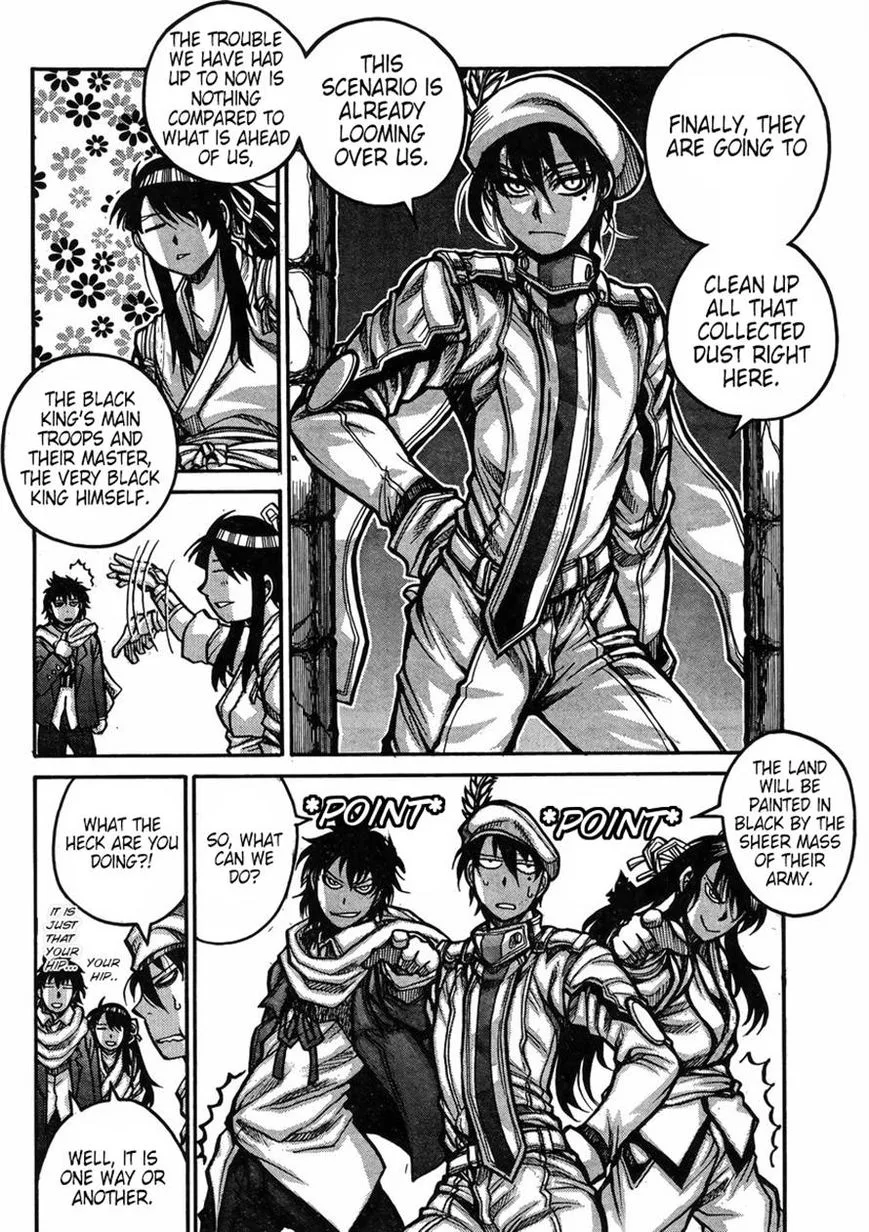 Drifters Chapter 58 page 9