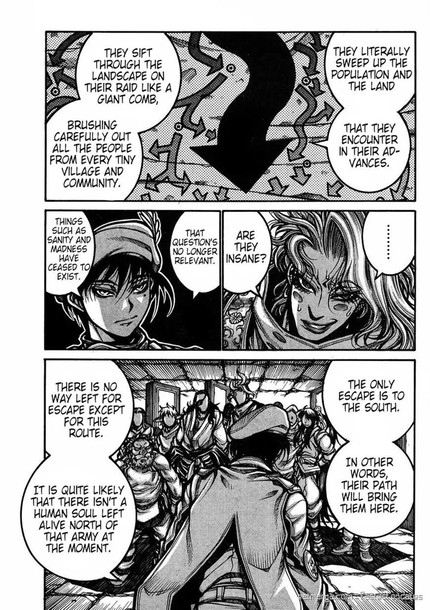 Drifters Chapter 58 page 8