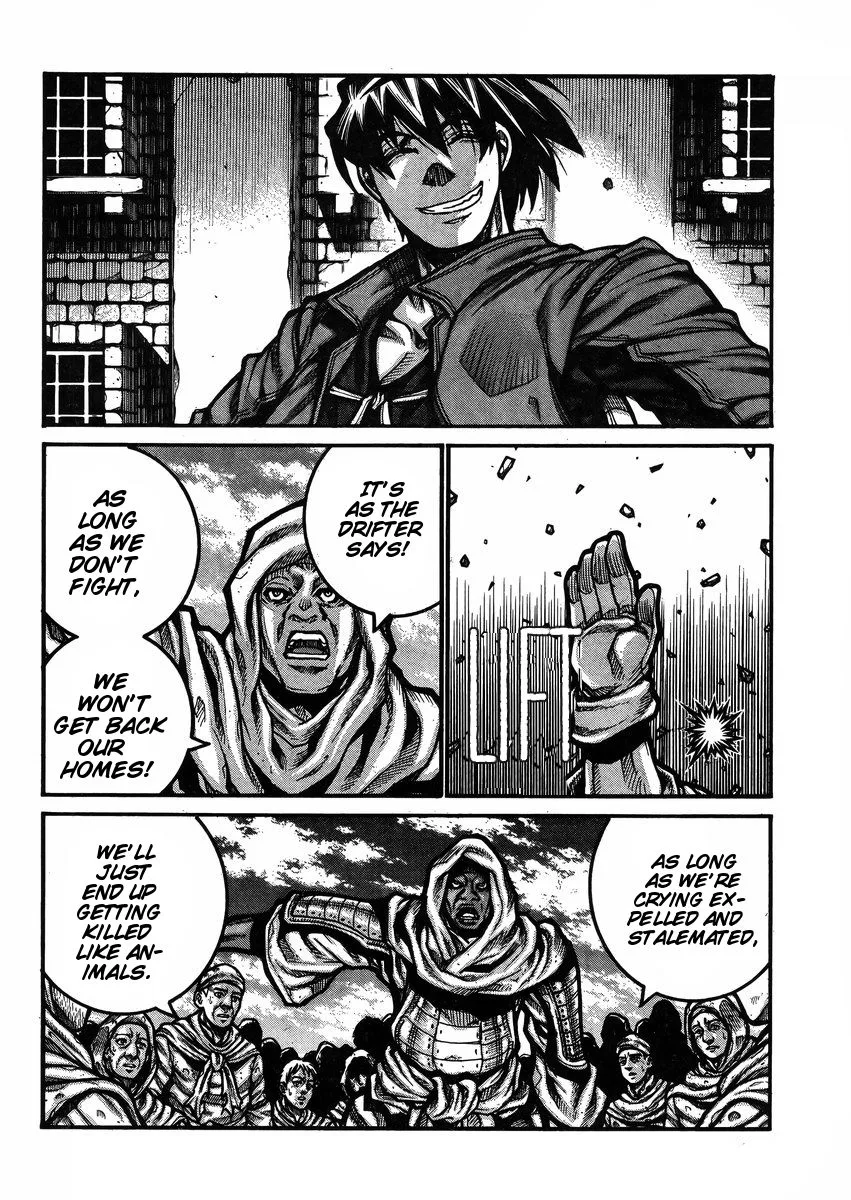 Drifters Chapter 59 page 8