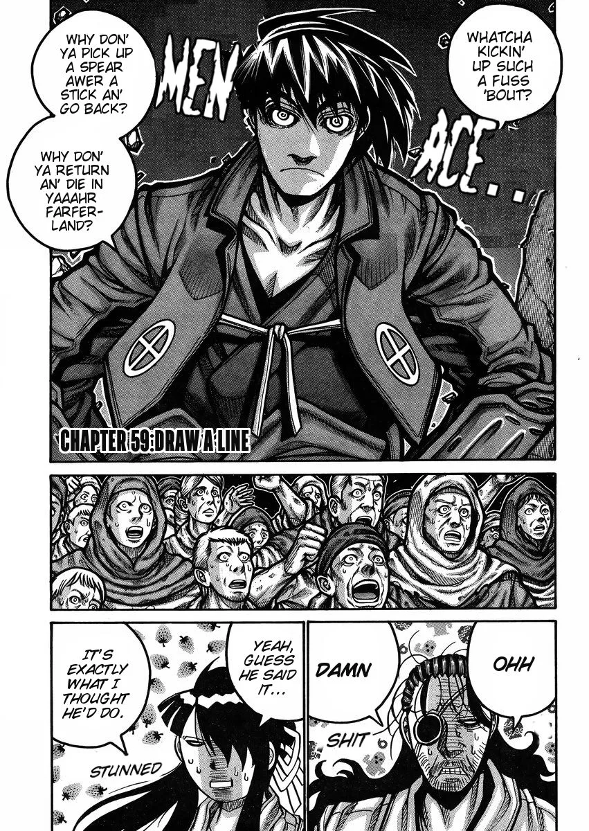 Drifters Chapter 59 page 3