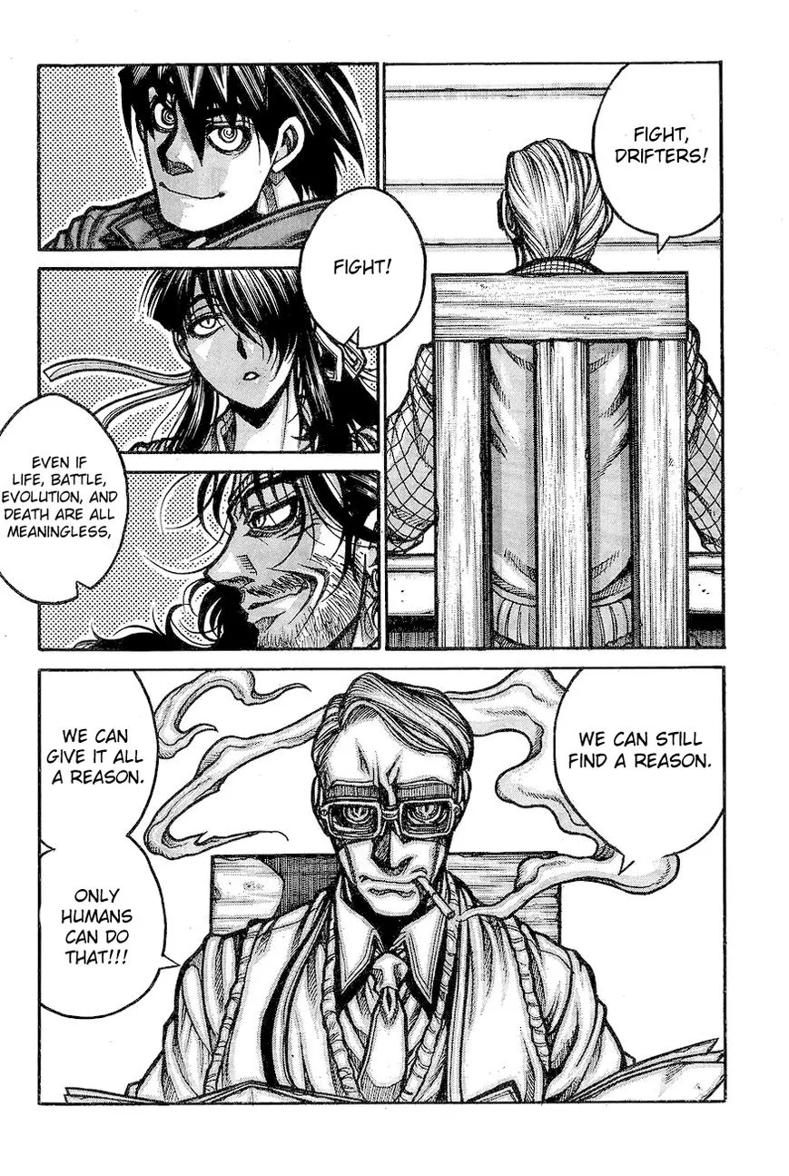 Drifters Chapter 61 page 11