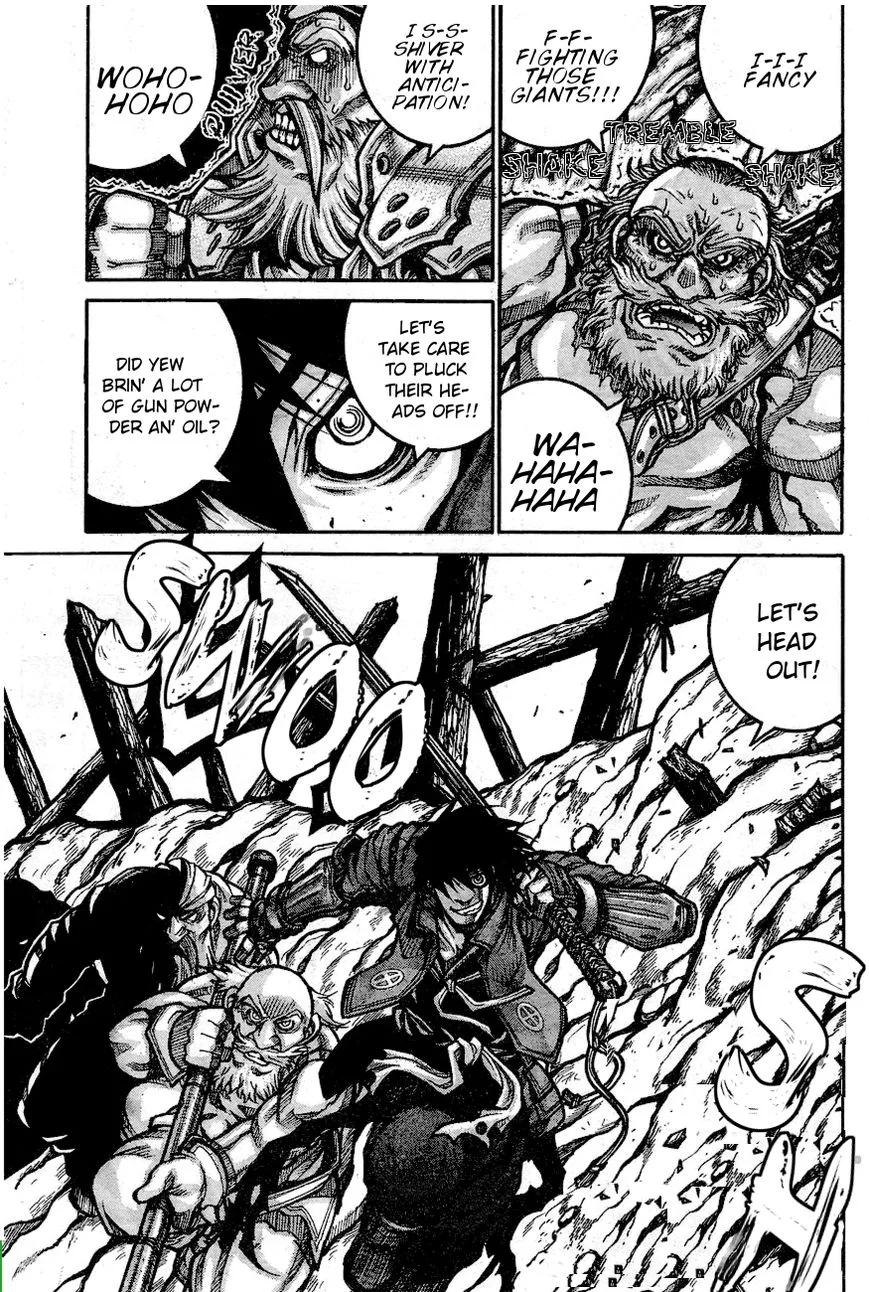Drifters Chapter 63 page 10