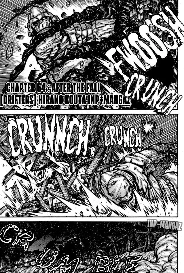 Drifters Chapter 64 page 4
