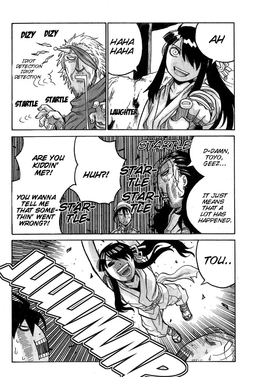 Drifters Chapter 65 page 14