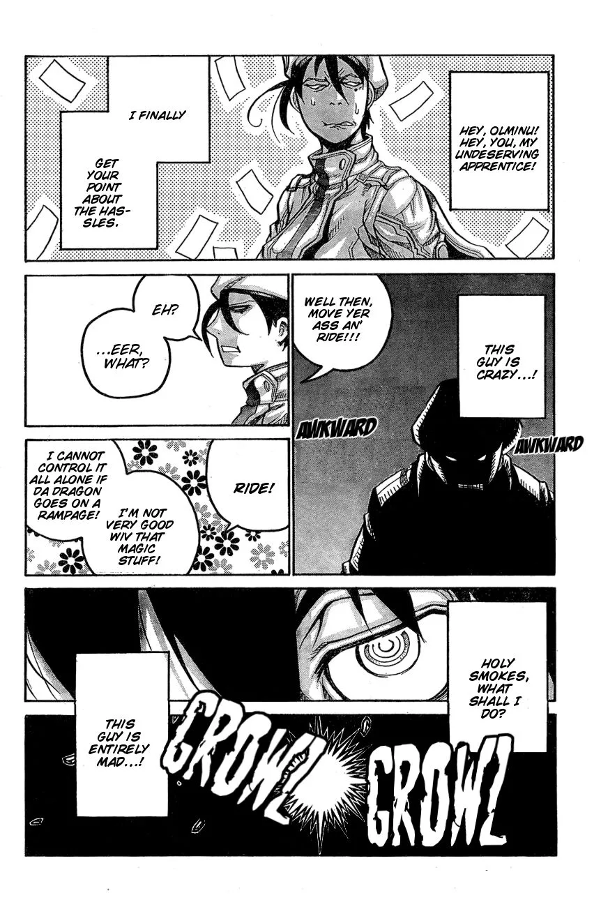 Drifters Chapter 66 page 20