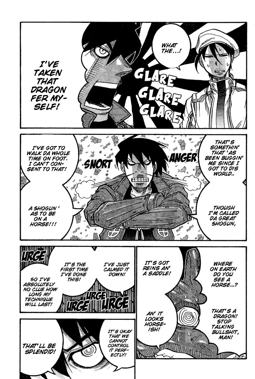 Drifters Chapter 66 page 19