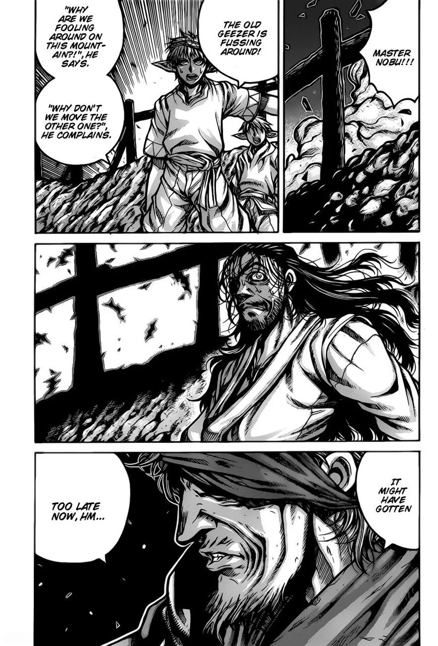 Drifters Chapter 67 page 8