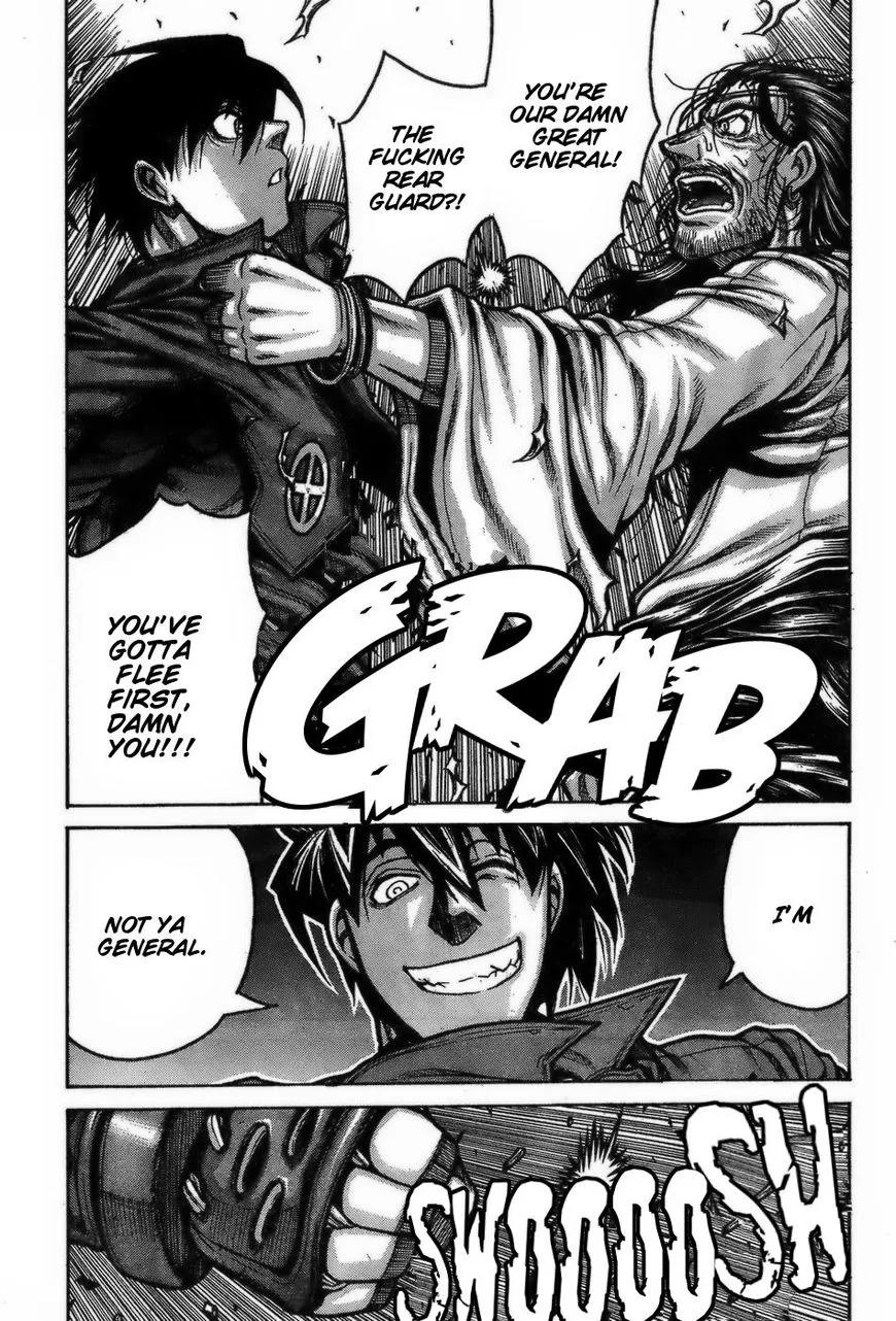 Drifters Chapter 70 page 6