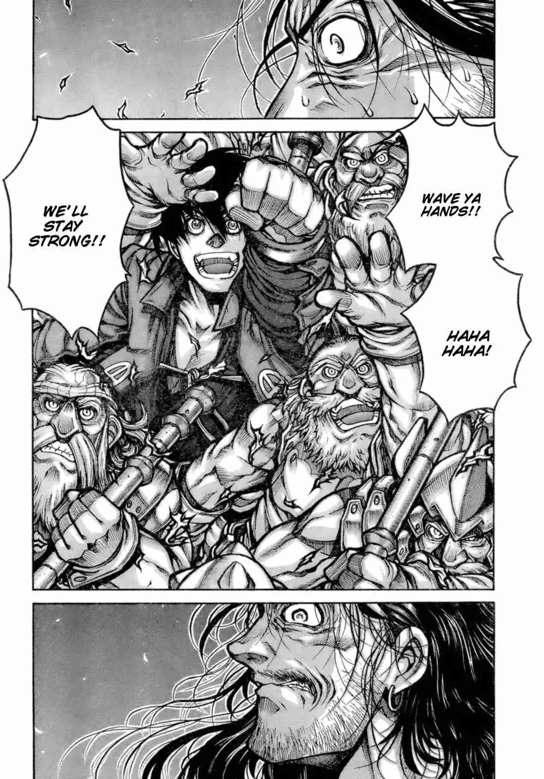 Drifters Chapter 72 page 4