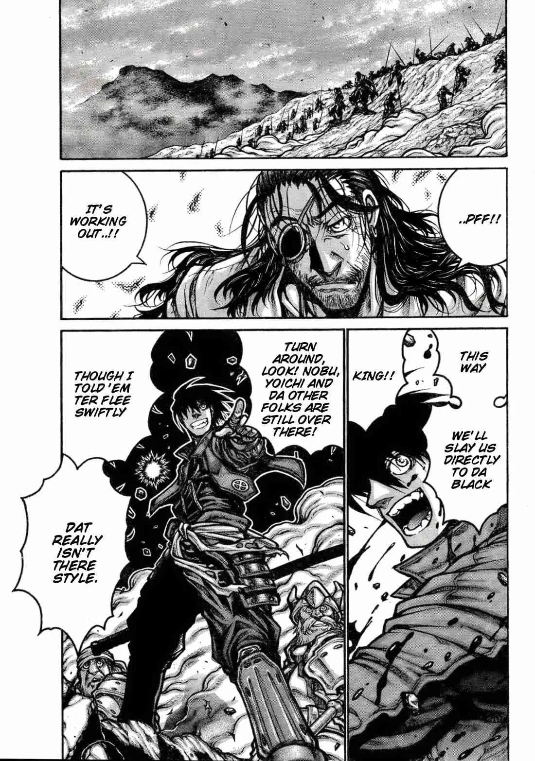Drifters Chapter 72 page 3