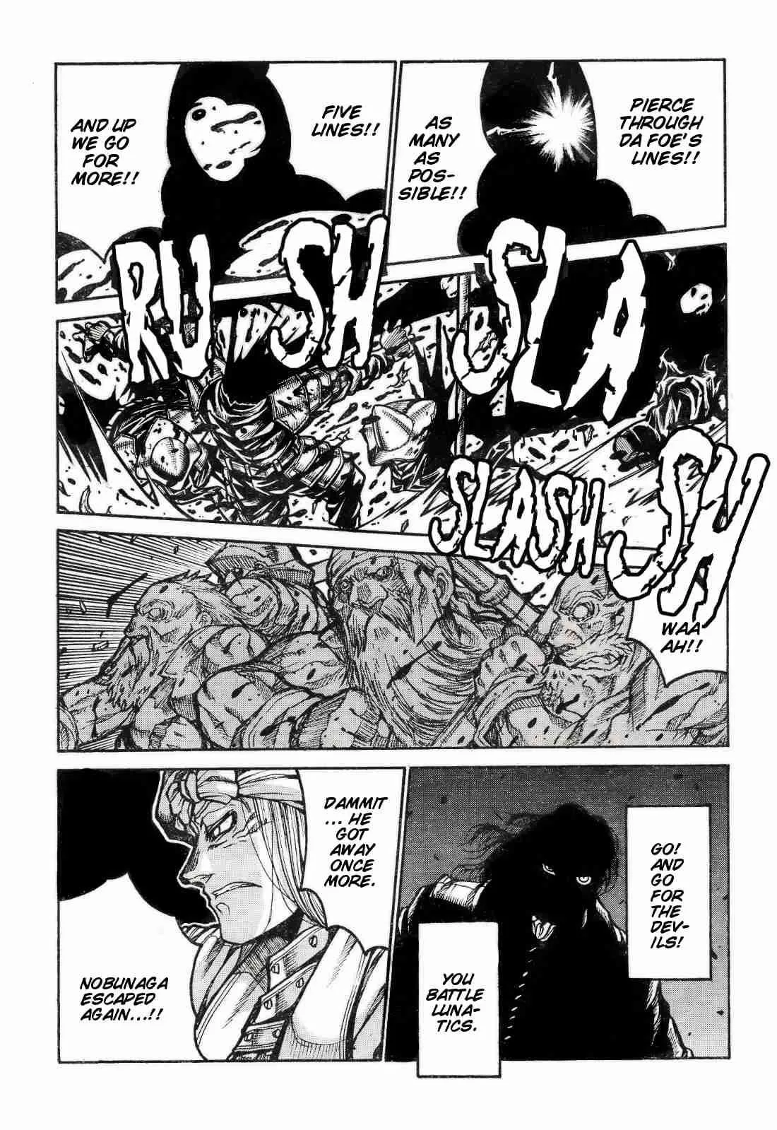 Drifters Chapter 72 page 9