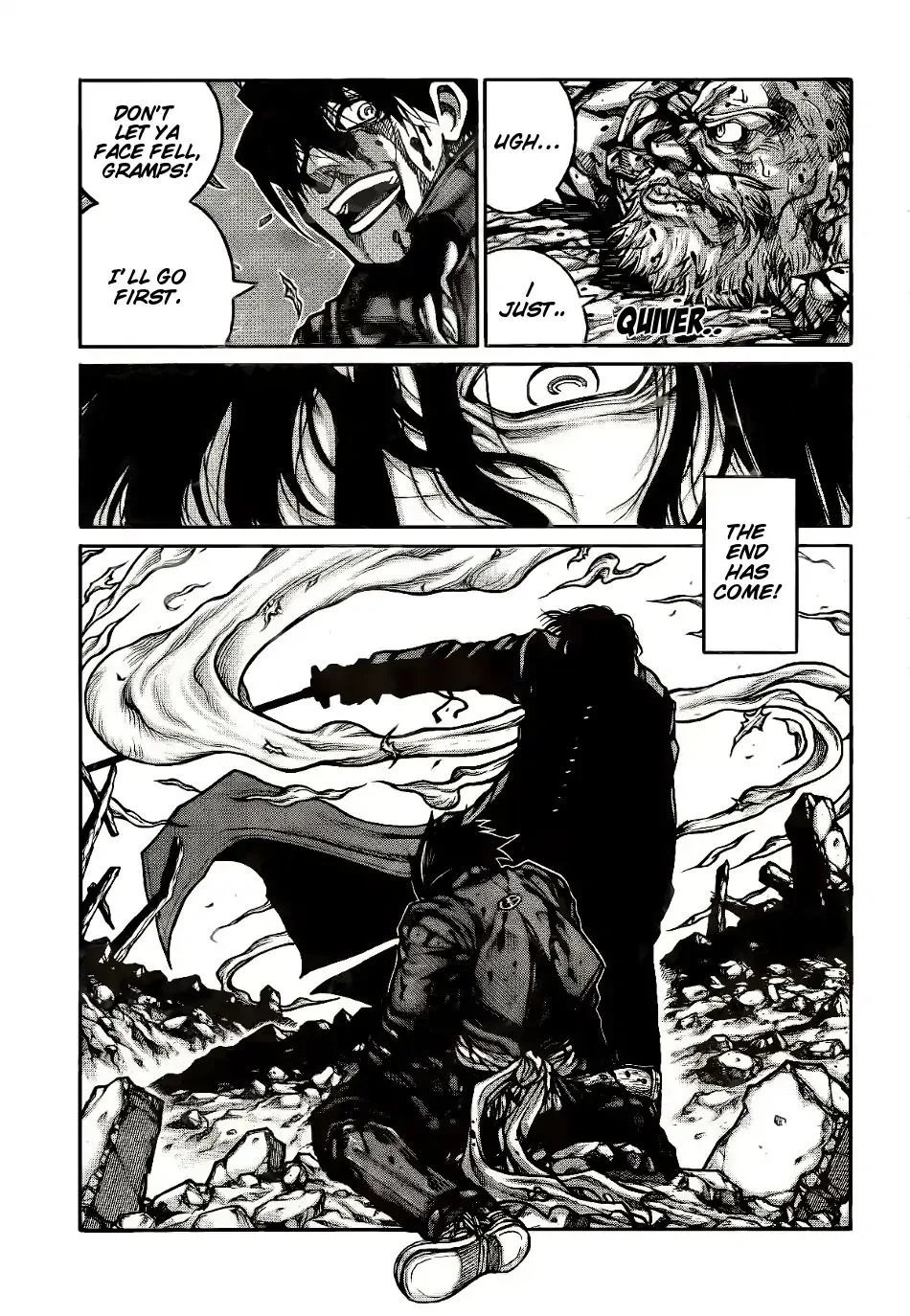 Drifters Chapter 73 page 7