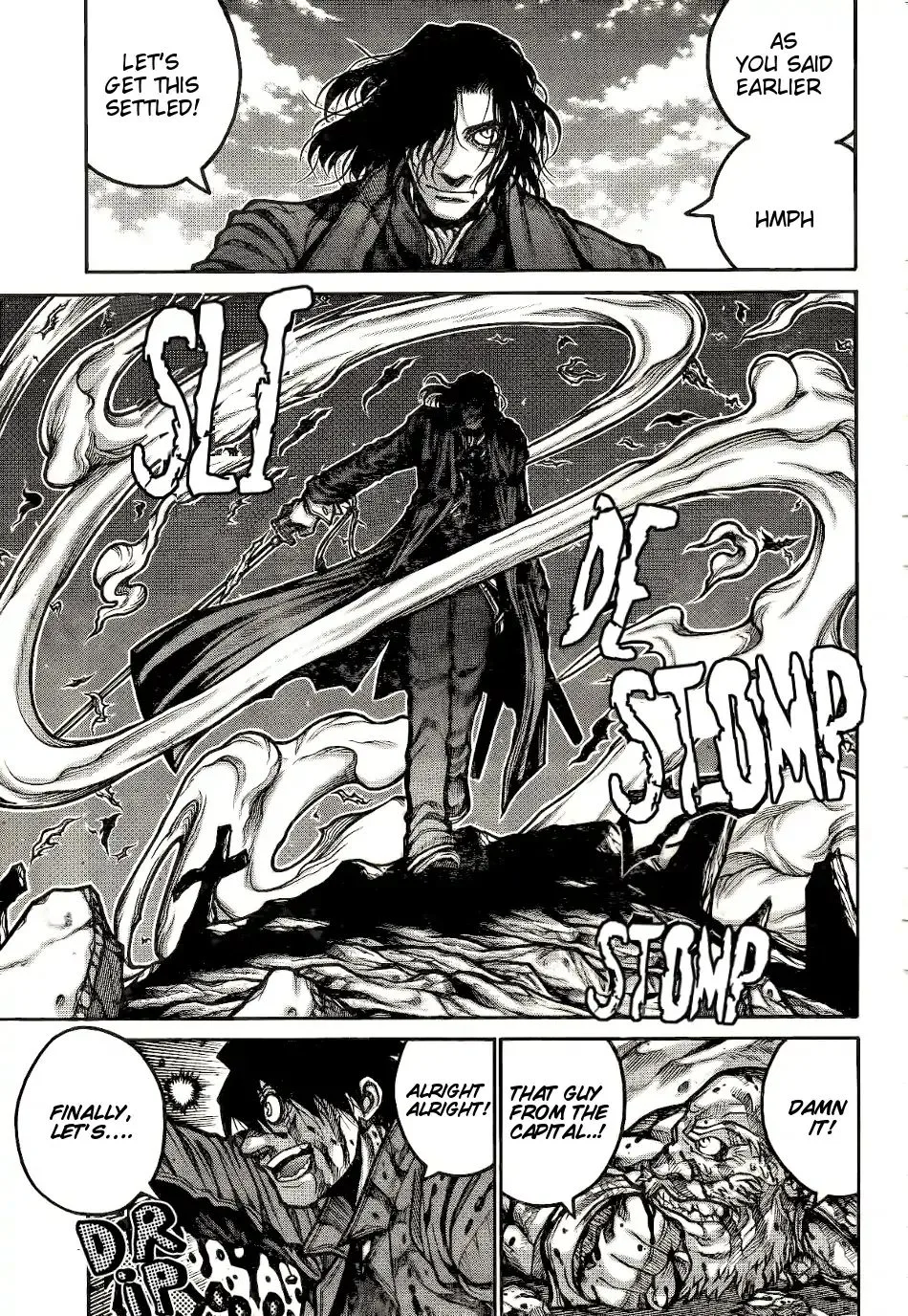 Drifters Chapter 73 page 3