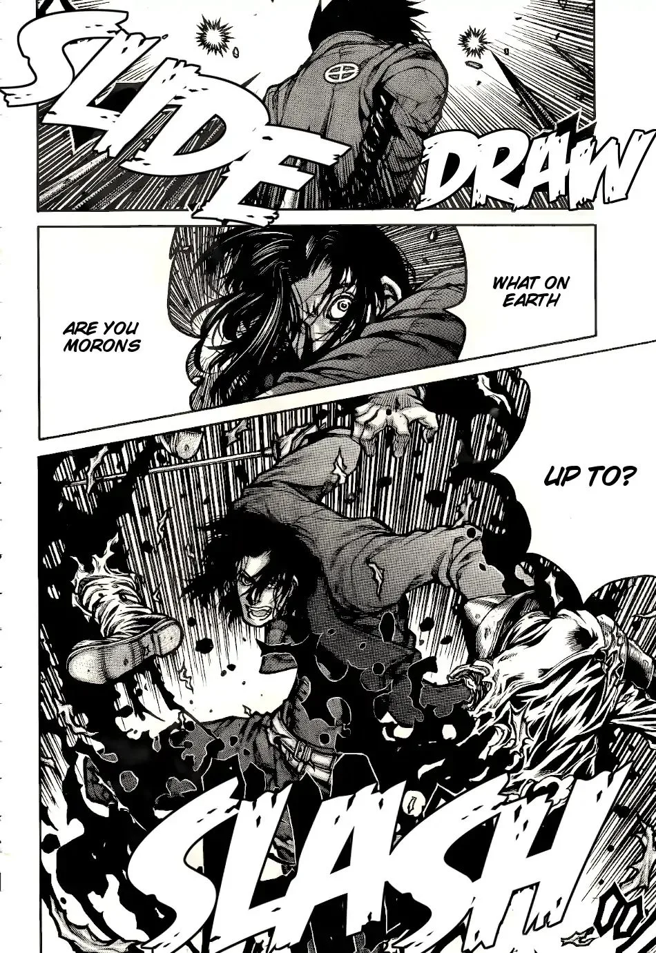 Drifters Chapter 73 page 14