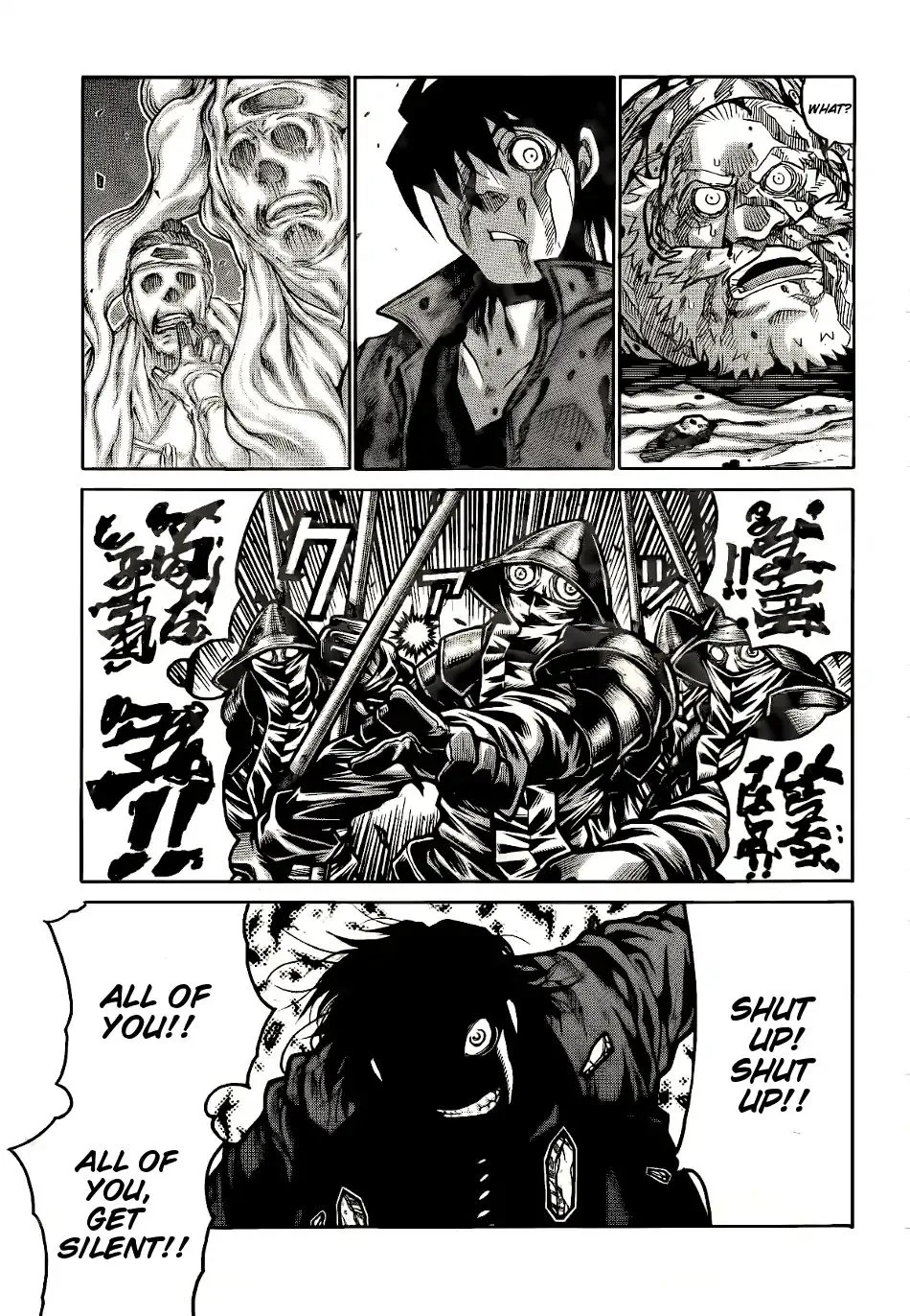 Drifters Chapter 73 page 15