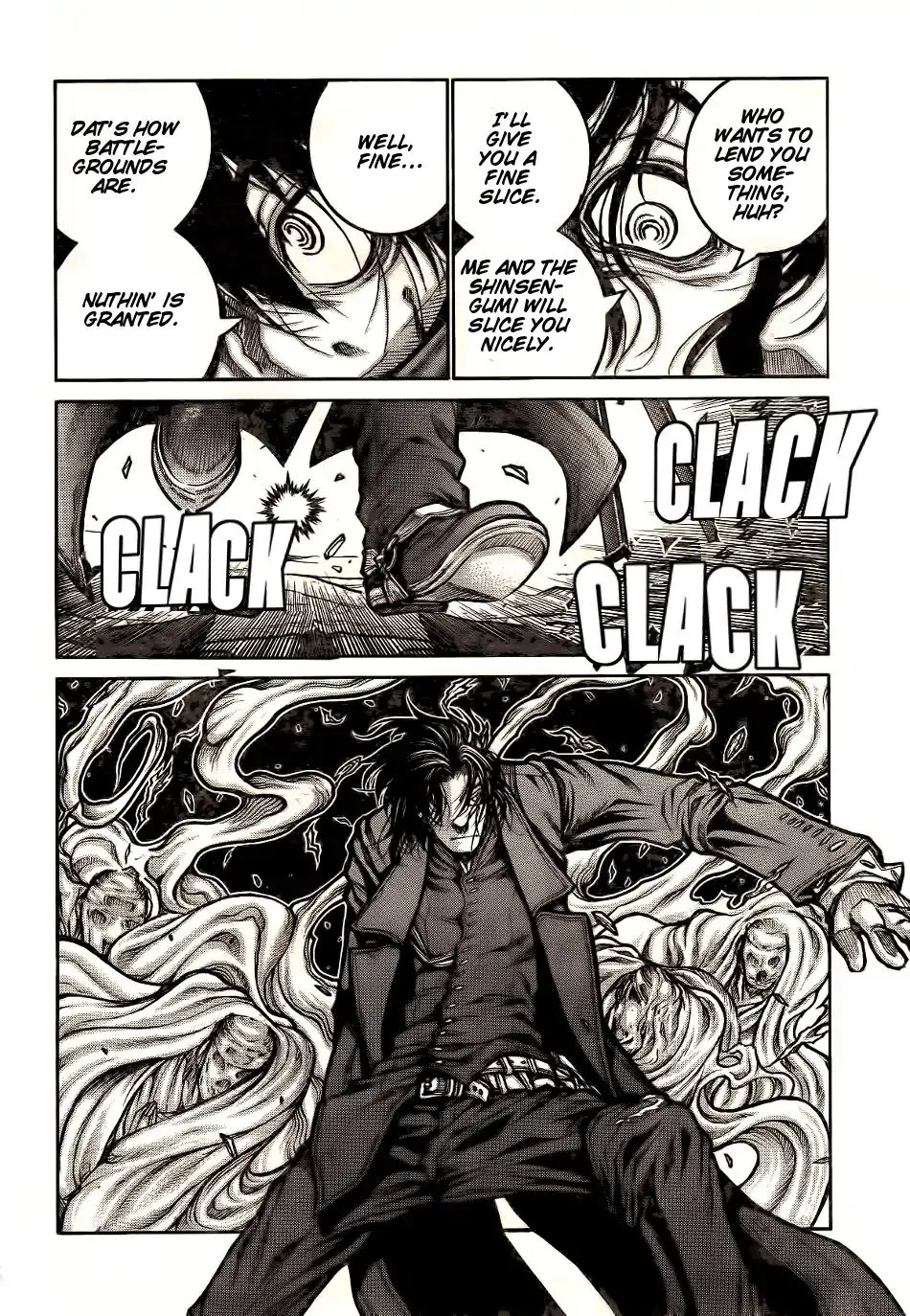 Drifters Chapter 73 page 6