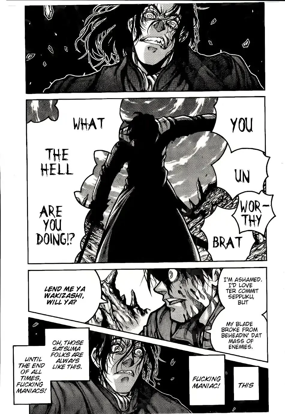 Drifters Chapter 73 page 5