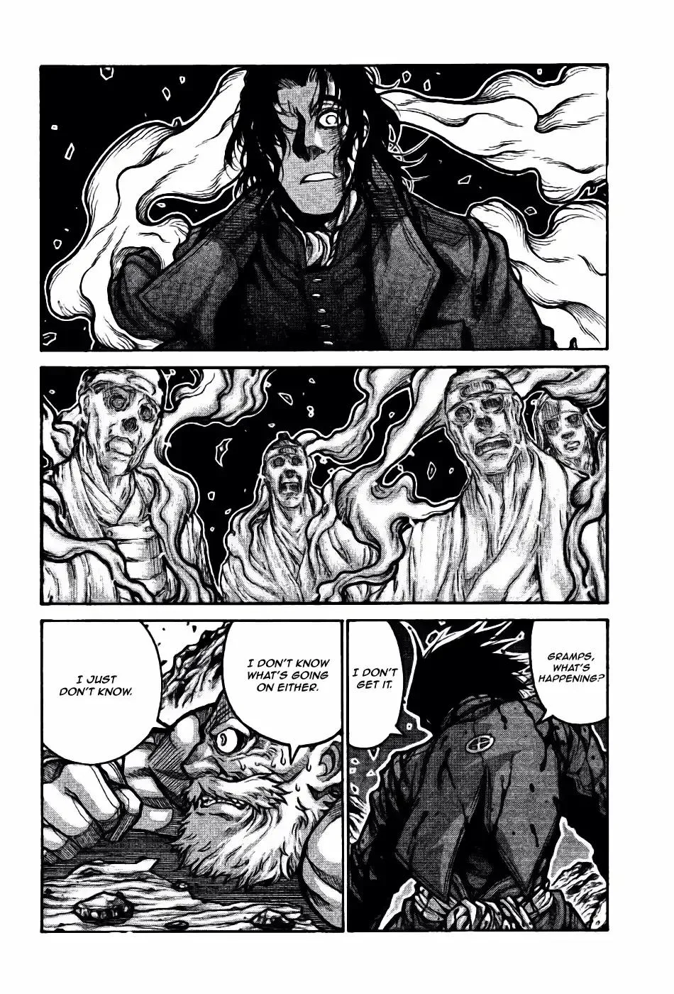 Drifters Chapter 74 page 8