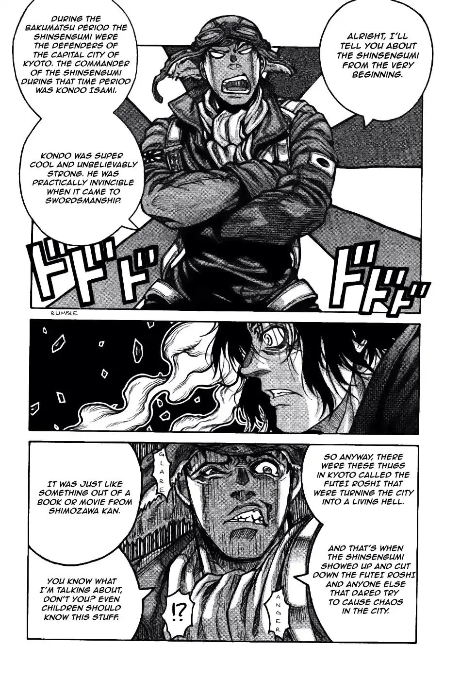 Drifters Chapter 74 page 10