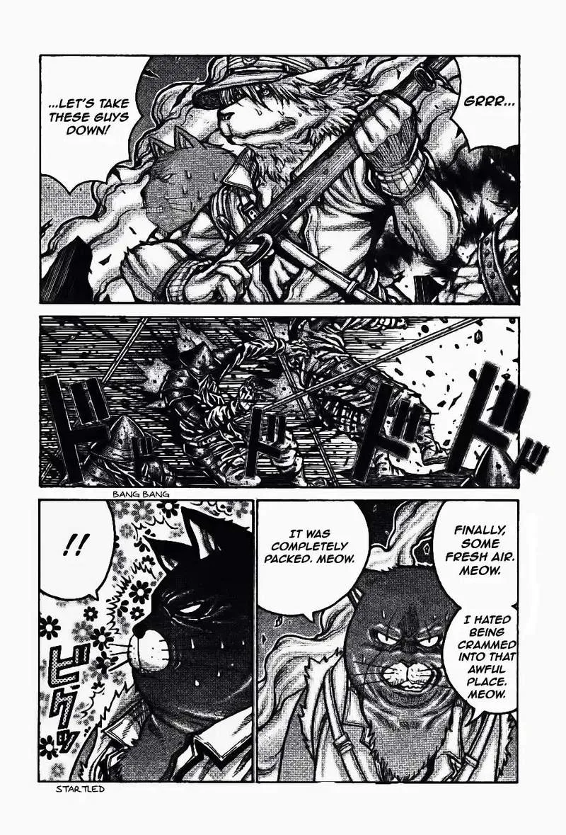 Drifters Chapter 75 page 3