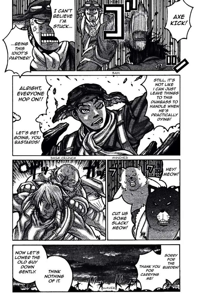 Drifters Chapter 76 page 5