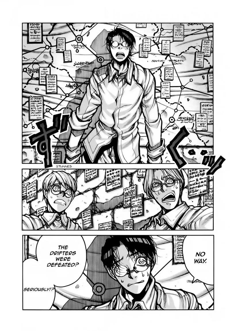Drifters Chapter 78 page 3