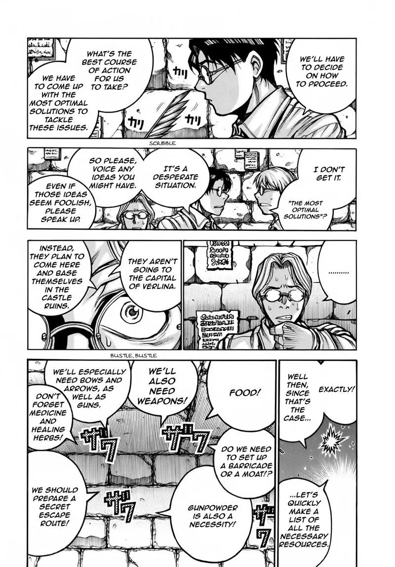 Drifters Chapter 78 page 8