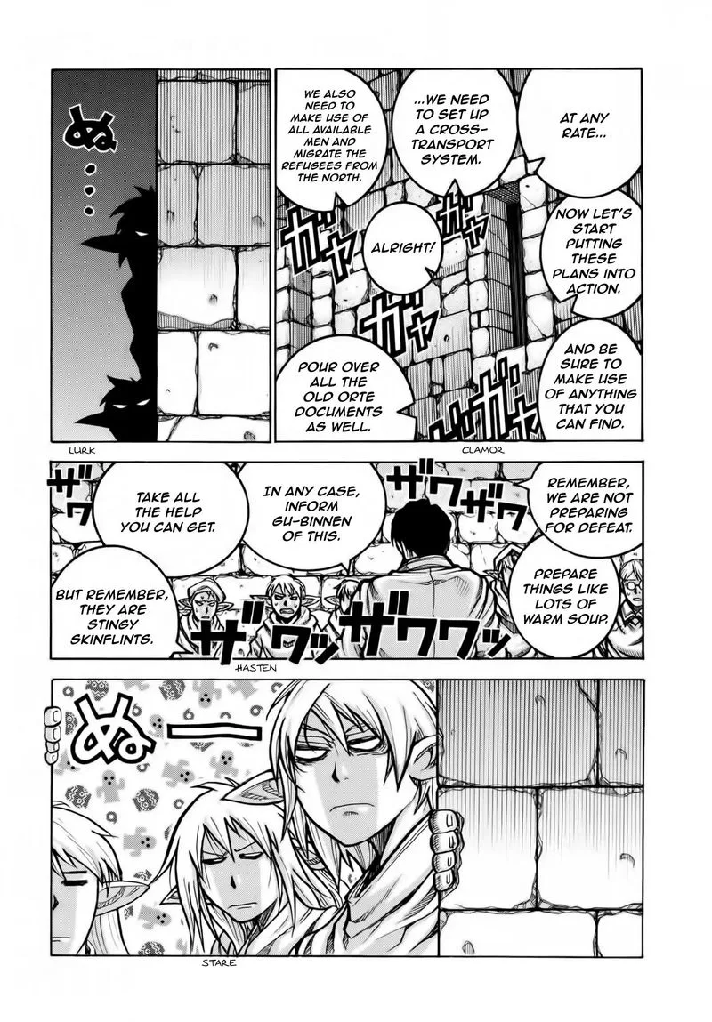 Drifters Chapter 78 page 10
