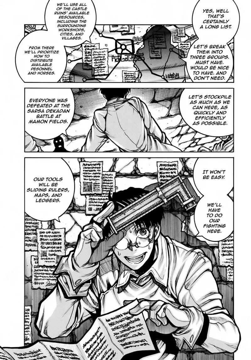 Drifters Chapter 78 page 9