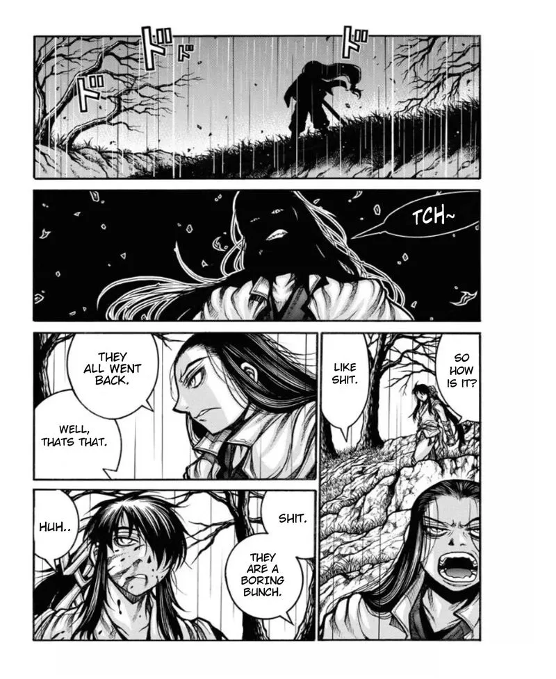 Drifters Chapter 81 page 8
