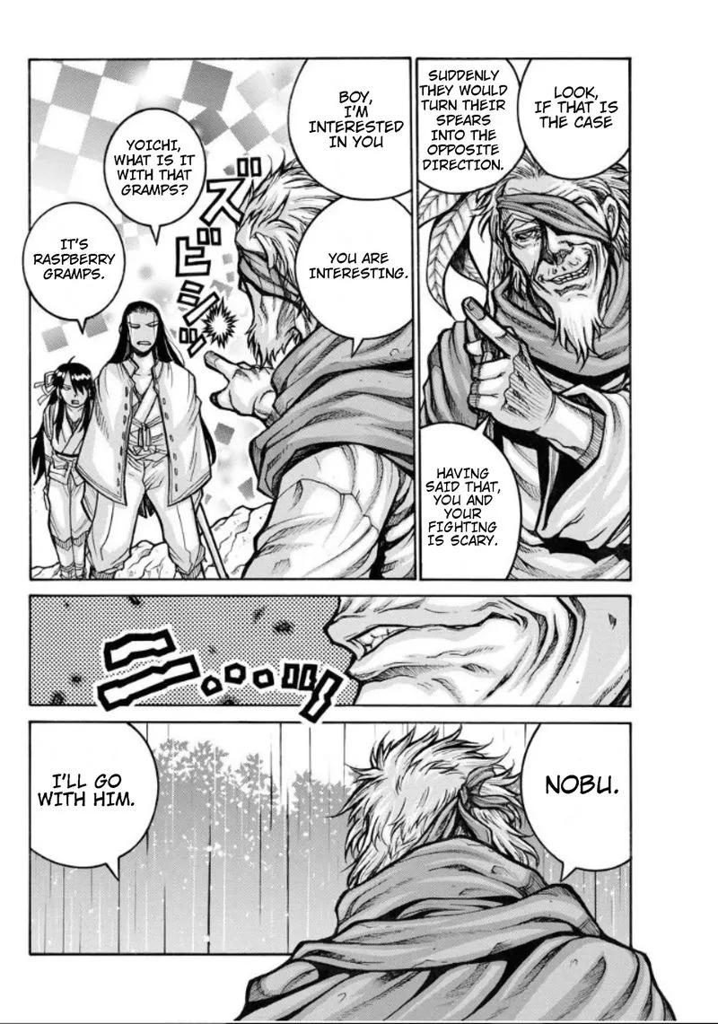 Drifters Chapter 81 page 9
