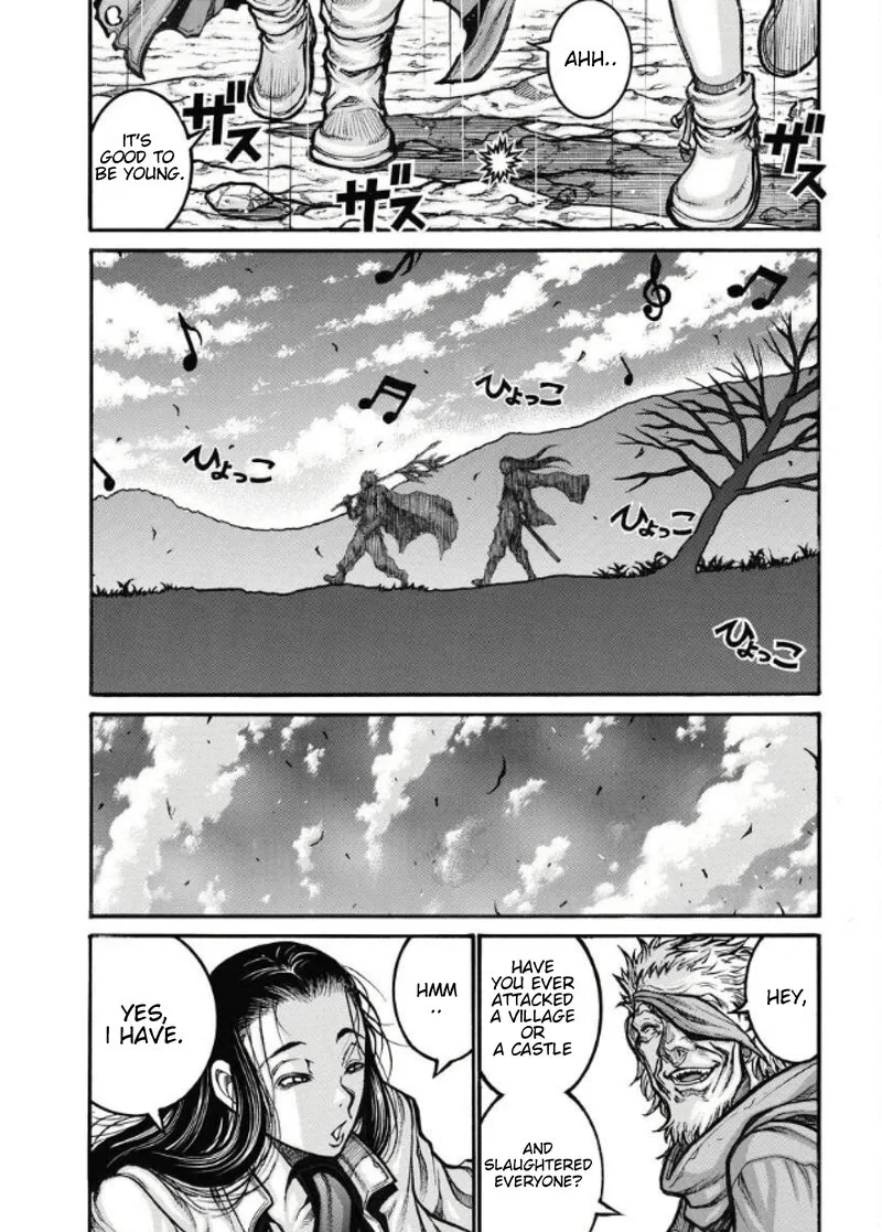 Drifters Chapter 82 page 3