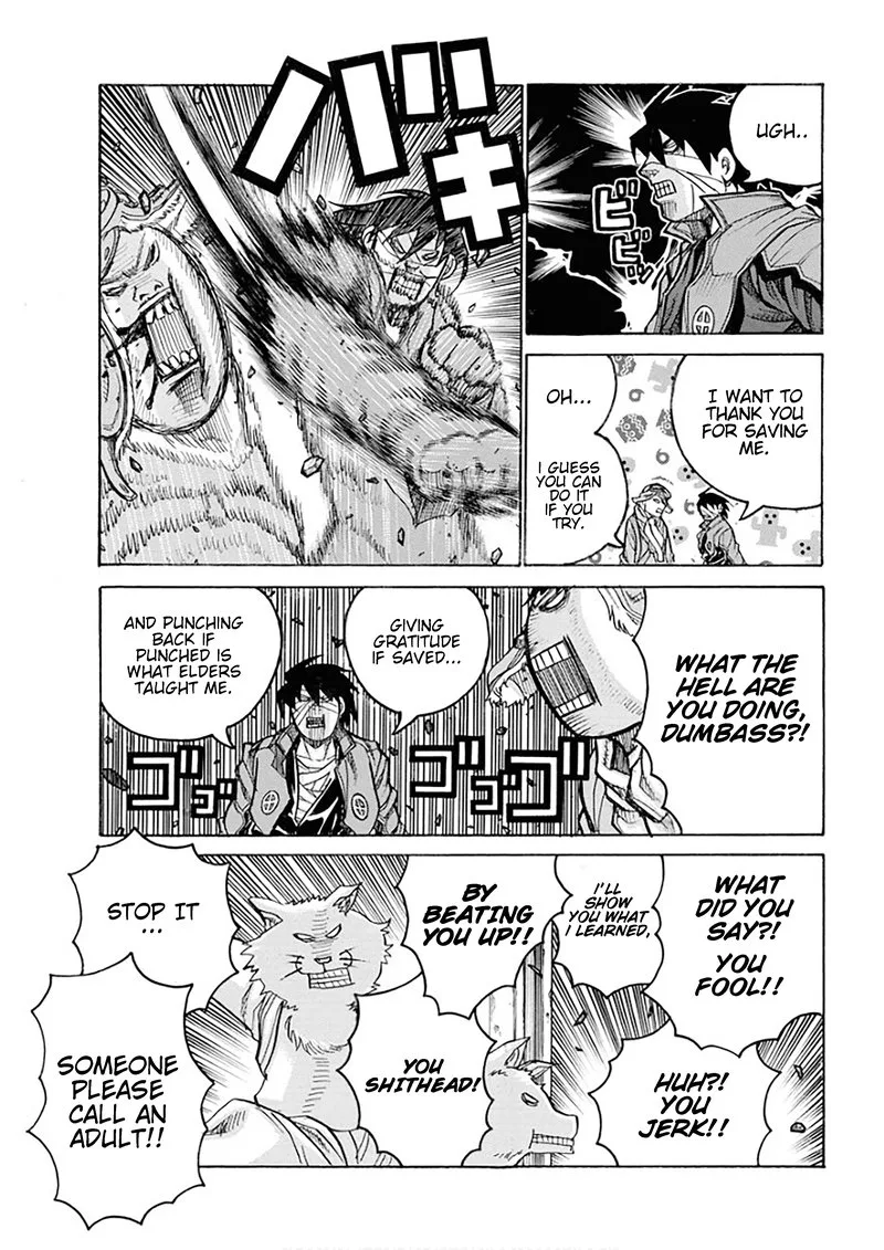 Drifters Chapter 83 page 5