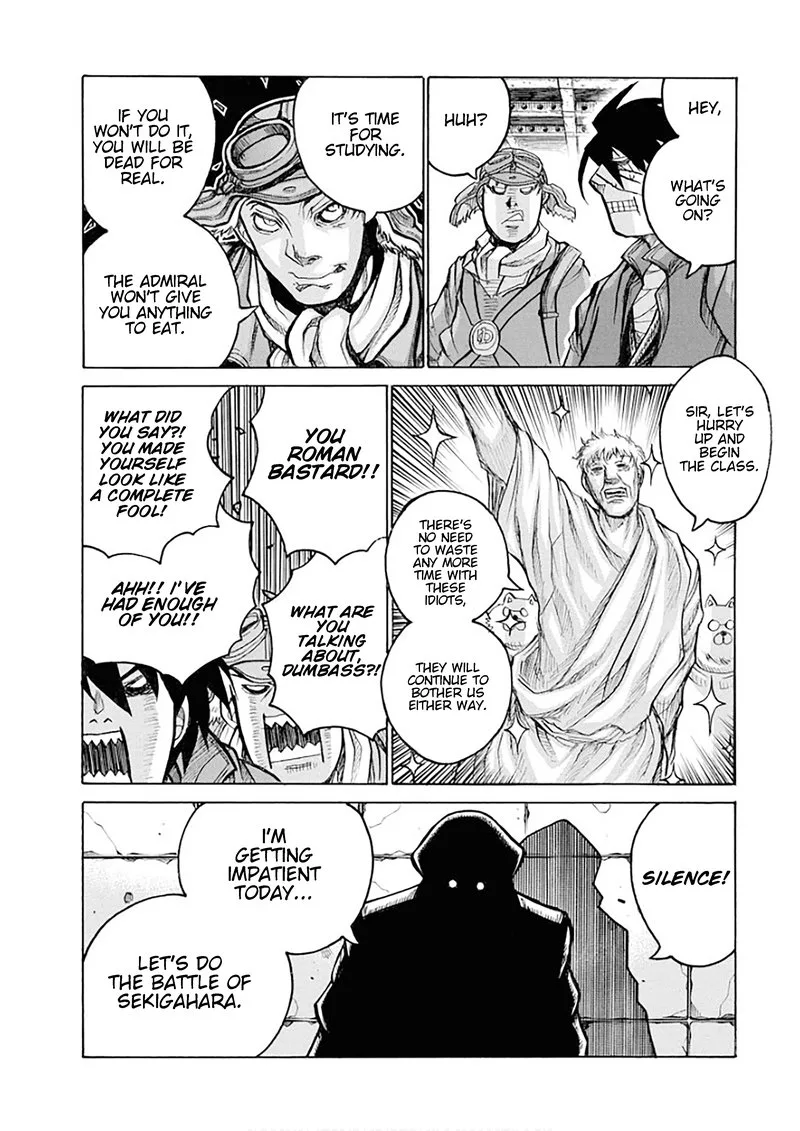Drifters Chapter 83 page 11