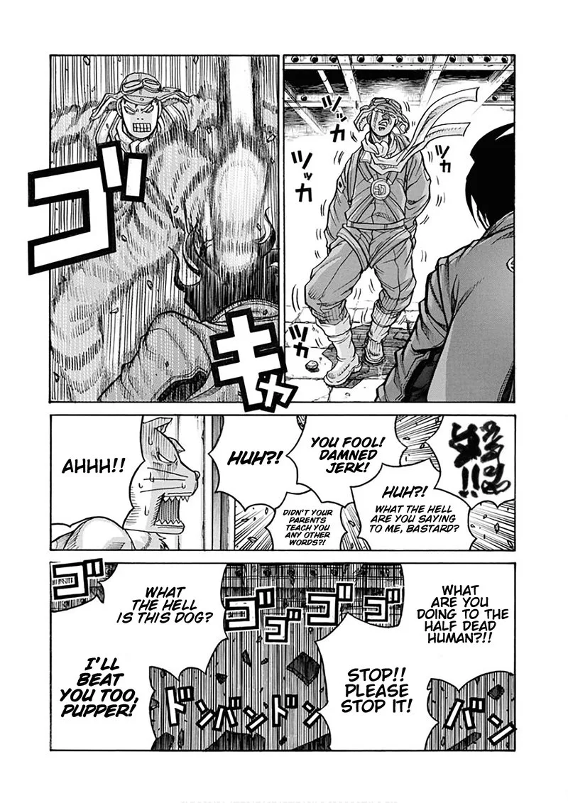 Drifters Chapter 83 page 4