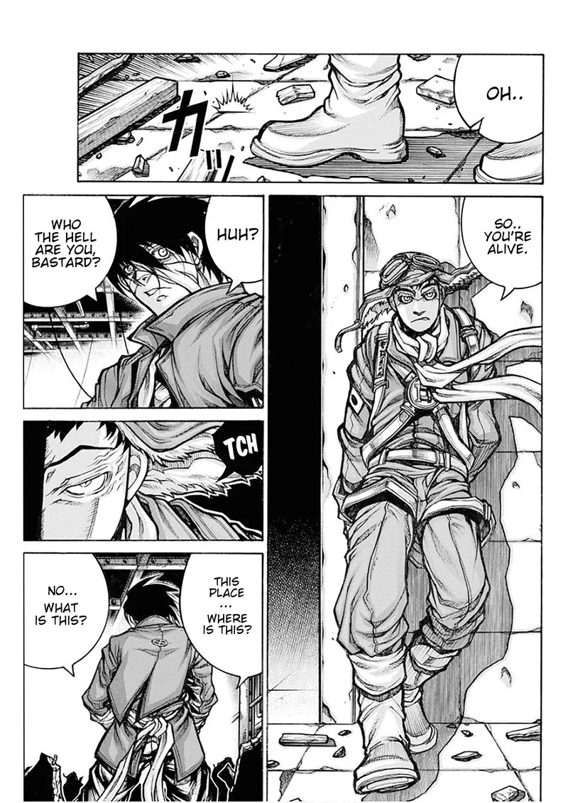 Drifters Chapter 83 page 3