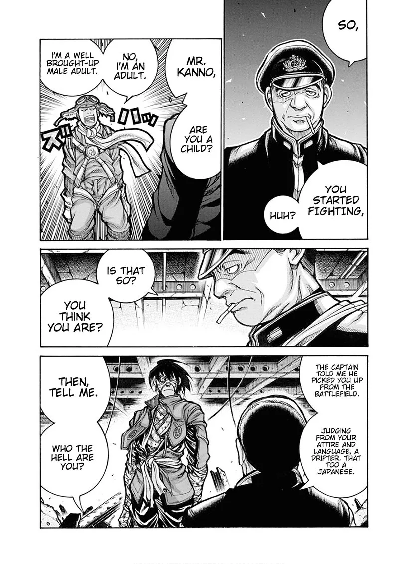 Drifters Chapter 83 page 6