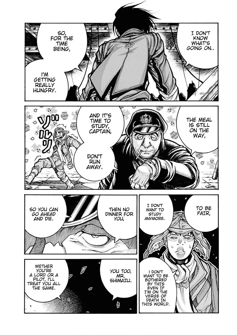 Drifters Chapter 83 page 9