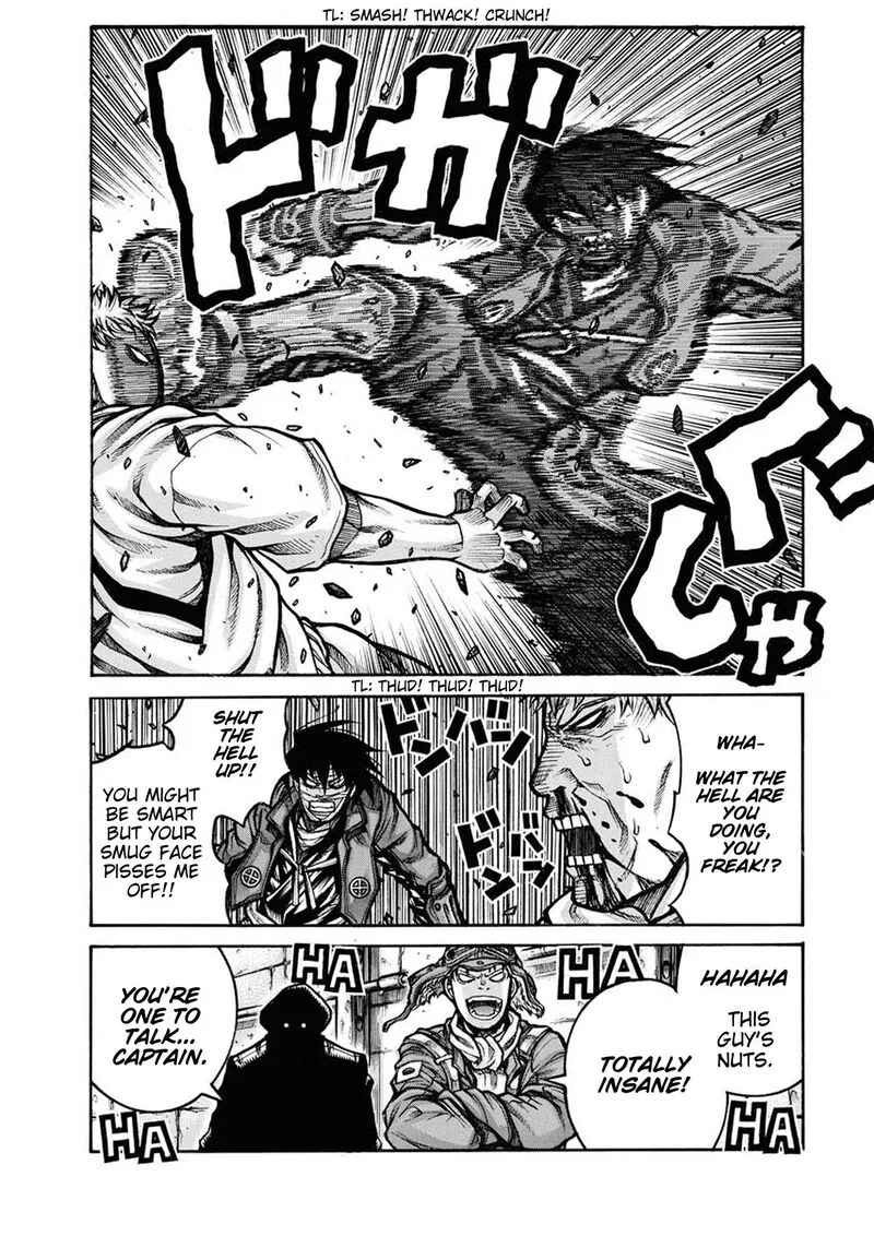 Drifters Chapter 84 page 5