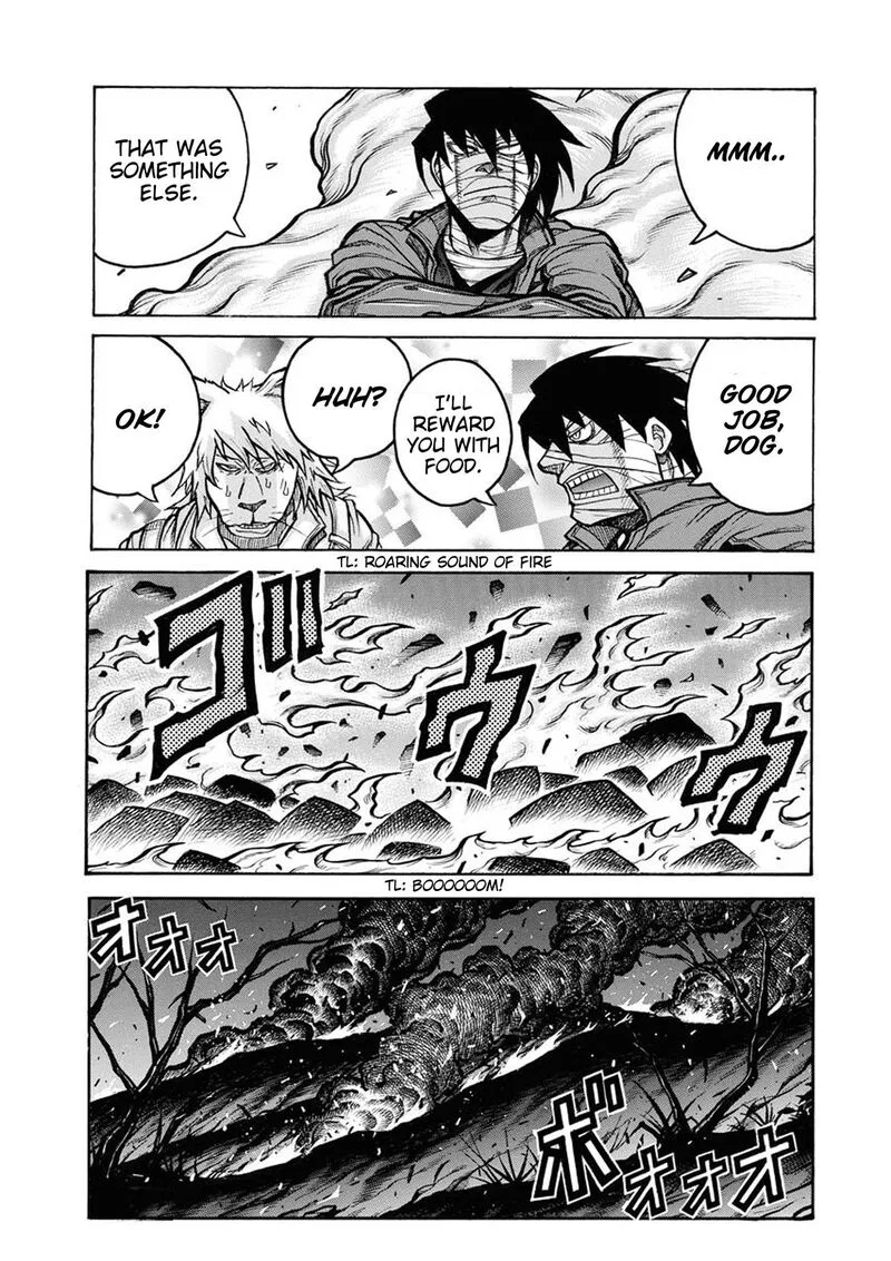 Drifters Chapter 84 page 17