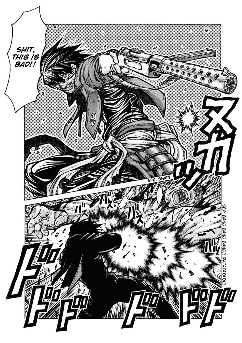 Drifters Chapter 85 page 3