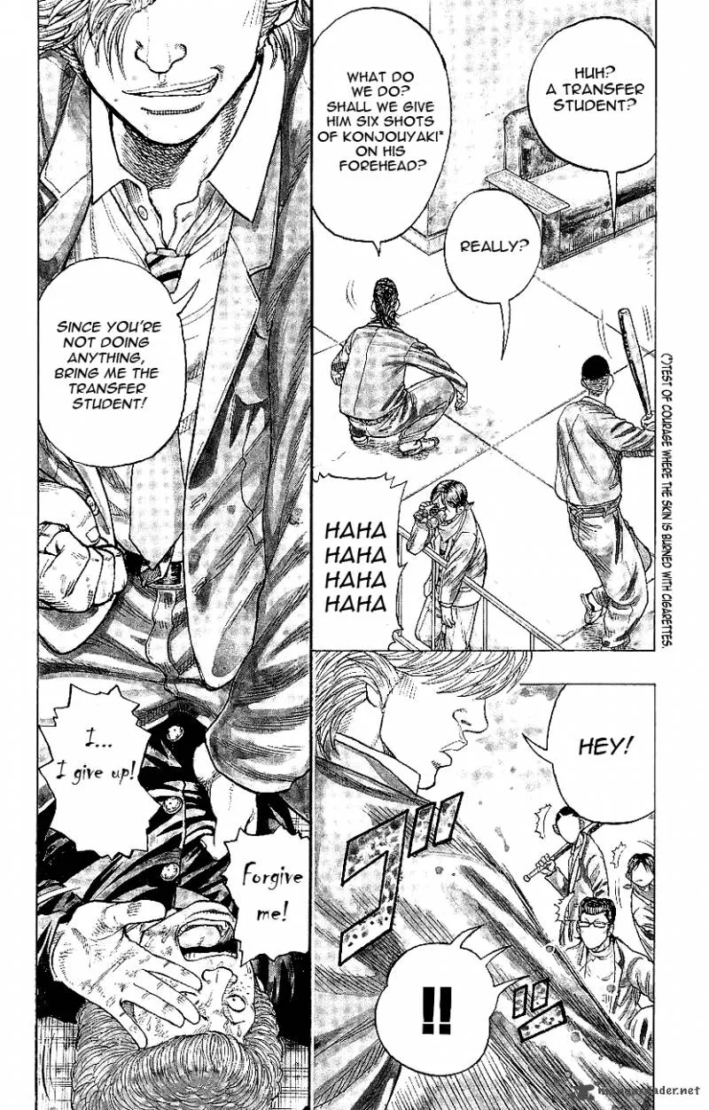 Drop Chapter 1 page 3