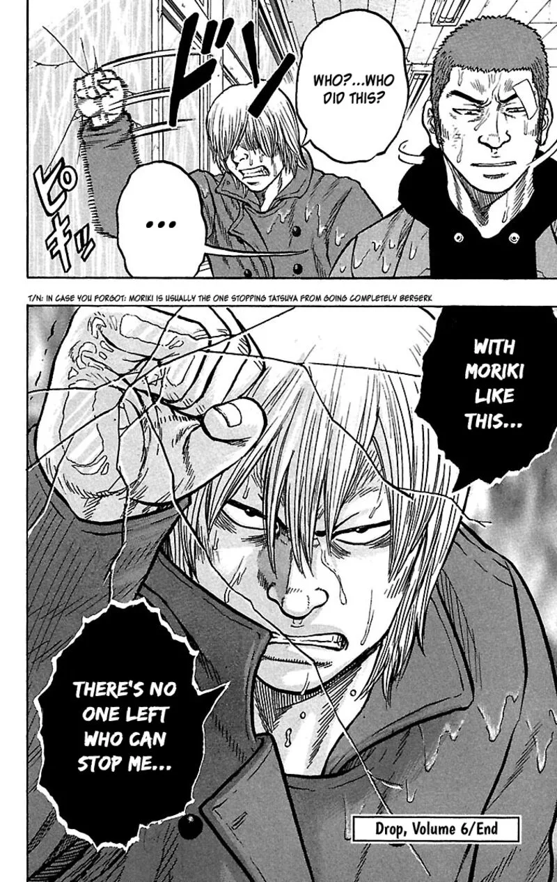 Drop Chapter 24 page 44