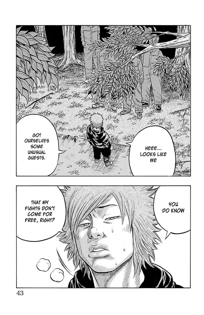 Drop Chapter 37 page 43