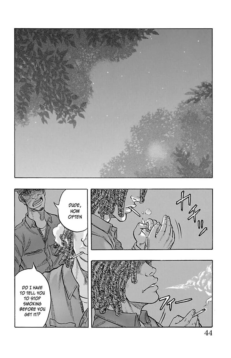 Drop Chapter 37 page 44