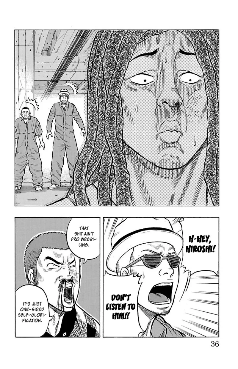 Drop Chapter 49 page 36