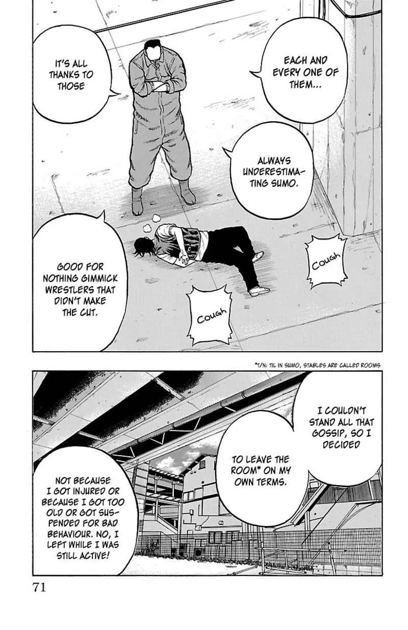 Drop Chapter 50 page 21