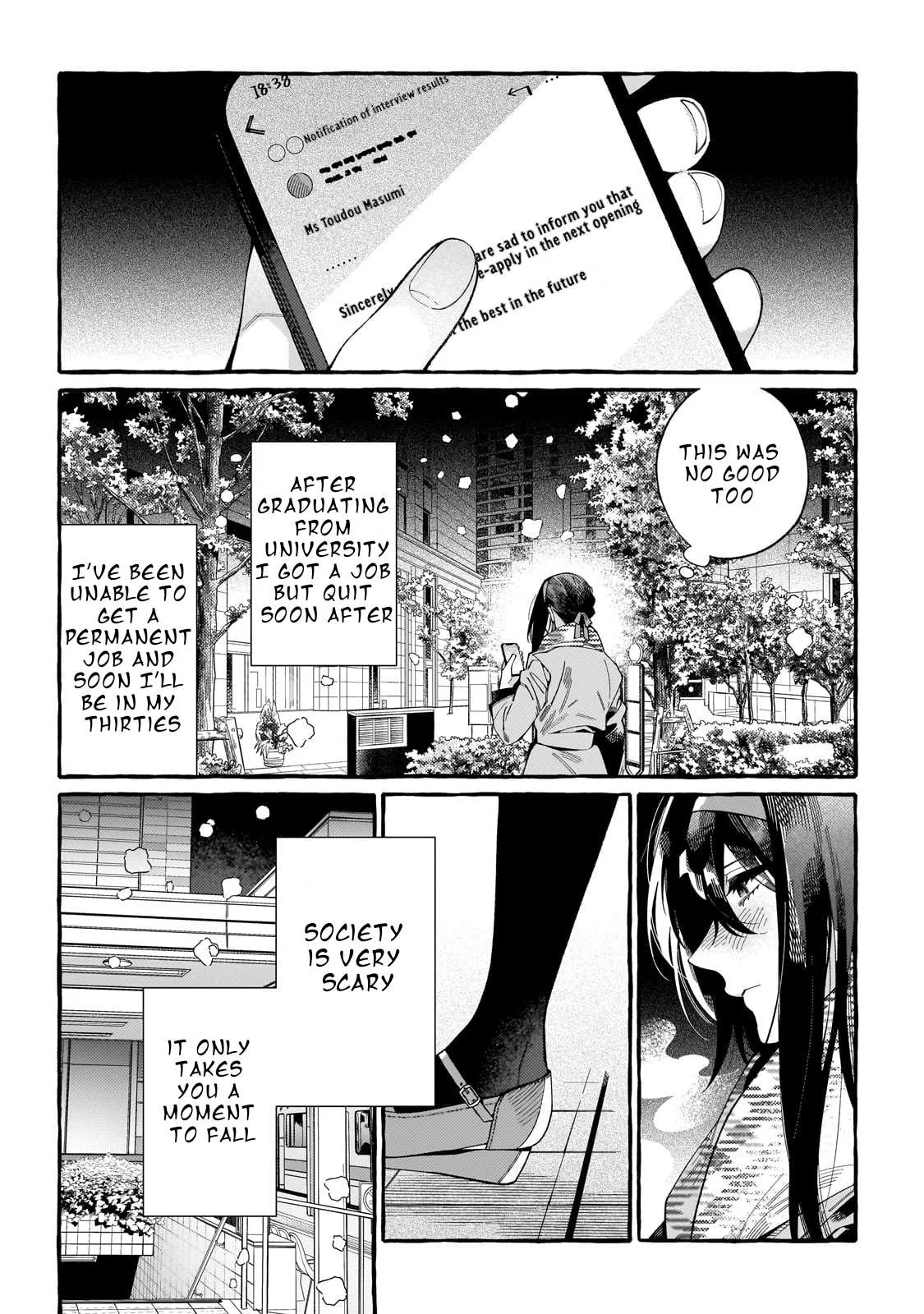 Dropout kara no Sai Shuushoku-saki wa, Isekai no Saikyou Kishidan deshita Chapter 1 page 15