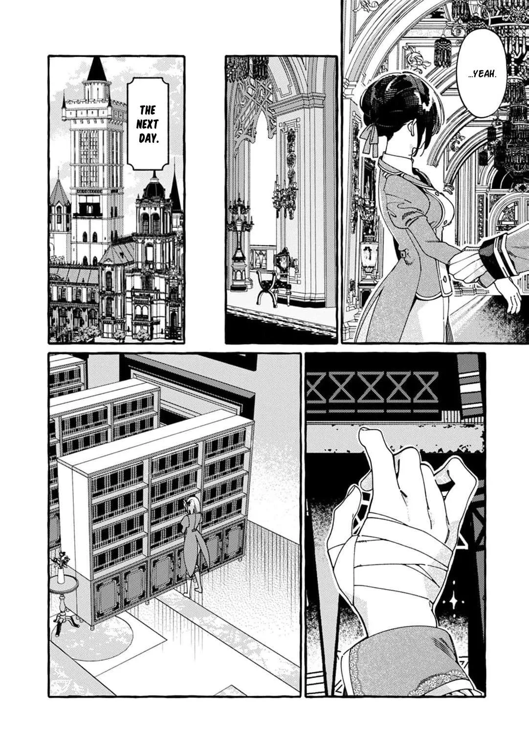Dropout kara no Sai Shuushoku-saki wa, Isekai no Saikyou Kishidan deshita Chapter 16 page 13